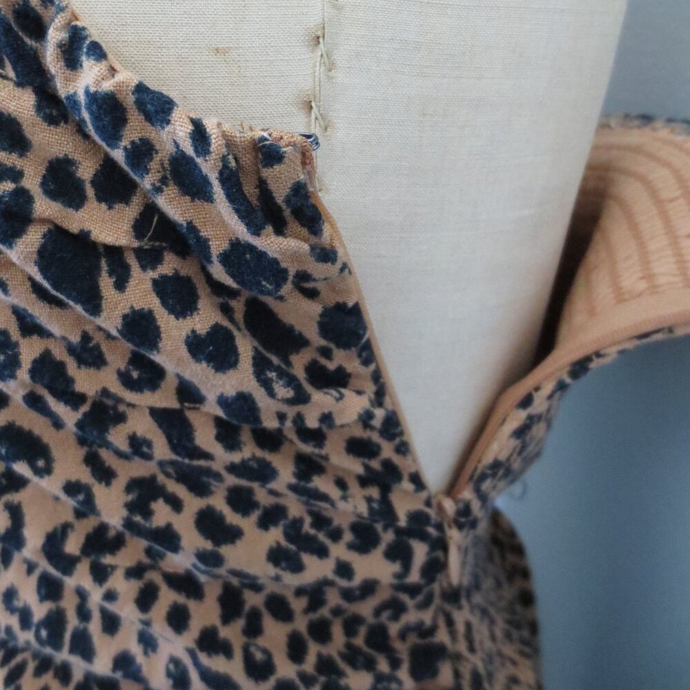 Universal Thread Strapless Leopard Print Maxi Dre… - image 6